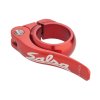 Salsa Flip-Lock Seat Collar, 30,0mm, red