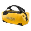 Ortlieb Duffle sun yellow - black