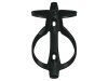 SKS Flaschenhalter Dual schwarz-matt