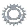 Esjot Steckzahnkranz gekröpft für Shimano/Sram silber (verzinkt)  1/2  x 1/8 , gekröpft  21 Zähne