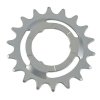 Esjot Steckzahnkranz gekröpft für Shimano/Sram silber (verzinkt)  1/2  x 3/32 , gekröpft  20 Zähn