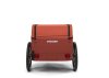 CROOZER Lastenanhänger Cargo Pakko lava red