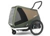 CROOZER Hundeanhänger Dog Mikke moss green