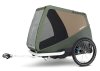 CROOZER Hundeanhänger Dog Tammo moss green