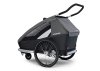 CROOZER Kinderanhänger Kid Keeke 2 1-2 Sitzer mountain grey