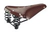 Brooks Leder Sattel Flyer  Antik braun L275 x B175 x H87 mm Herren B396HA0720