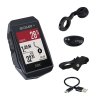 SIGMA GPS Radcomputer ROX 11.1 EVO HR Set schwarz 01032