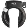 AXA Rahmenschloss Defender AZ Limited Edition 50 mm schwarz mit weißem Bedienknopf SB-Verpackung