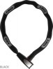 ABUS Kettenschloss Catena 6806K/85 BK 6 mm schwarz 85 cm