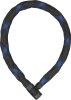 ABUS Kettenschloss Ivytex Chain Ivera 7210/85 7 mm schwarz/blau 85 cm