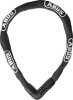 ABUS Zahlen-Kettenschloss Tresor 6806C/85 black 6 mm schwarz 85 cm