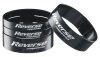 Reverse Spacer Set Ultralight schwarz 1 1/8  5 + 10 mm SB-Verpackung