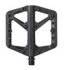 crankbrothers Plattformpedal Stamp 1 Large Größe L 43-49 schwarz  SB-Verpackung