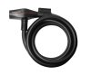 TRELOCK Spiralkabelschloss SK 312 12 mm schwarz 180 cm