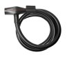TRELOCK Kabelschloss KS 415 15 mm schwarz 110 cm