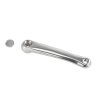 MATRIX Kurbelarm Alu, links silber polish 170 mm  Montageverpackung