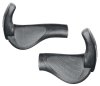 Ergon Lenkergriff GP2-L mit Bar Ends schwarz/grau lang/kurz (Nexus/Rohloff)
