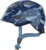ABUS Kinderhelm Smiley 3.0 blue whale S  45 - 50 cm