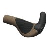 Ergon Lenkergriff GP2-S Evo Bio Kork mit Bar Ends kork/schwarz Small  lang/lang regular