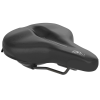 SQlab Saddle 621 ERGOLUX® active 2.0 900 black 18cm