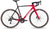 Stevens Super Prestige Di2 - Red Black - 60 cm