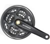 SHIMANO Kurbelgarnitur ALTUS FC-M311 7-fach/8-fach 170 mm 42-32-22 Zähne