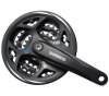 SHIMANO Kurbelgarnitur ALTUS FC-M311 7-fach/8-fach 170 mm 48-38-28 Zähne