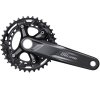 SHIMANO Kurbelgarnitur DEORE FC-M5100 11-fach 170 mm 36-26 Zähne