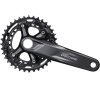 SHIMANO Kurbelgarnitur DEORE FC-M5100 11-fach 175 mm 36-26 Zähne