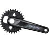 SHIMANO Kurbelgarnitur DEORE FC-M6100 12-fach 165 mm 30 Zähne