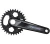 SHIMANO Kurbelgarnitur DEORE FC-M6100 12-fach 165 mm 32 Zähne
