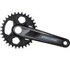 SHIMANO Kurbelgarnitur DEORE FC-M6100 12-fach 170 mm 32 Zähne