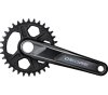 SHIMANO Kurbelgarnitur DEORE FC-M6130 12-fach 170 mm 32 Zähne