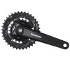SHIMANO Kurbelgarnitur  FC-MT101-2 170 mm 36-22 Zähne