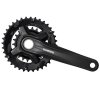 SHIMANO Kurbelgarnitur  FC-M210-B2 175 mm 36-22 Zähne