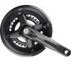 SHIMANO Kurbelgarnitur  FC-M210-2 170 mm 46-30 Zähne