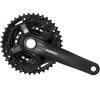 SHIMANO Kurbelgarnitur  FC-M210-2 170 mm 36-22 Zähne