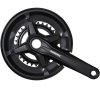 SHIMANO Kurbelgarnitur  FC-M210-2 175 mm 46-30 Zähne
