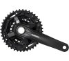 SHIMANO Kurbelgarnitur  FC-M210-2 175 mm 36-22 Zähne