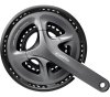 SHIMANO Kurbelgarnitur CLARIS FC-R2030 8-fach 175 mm 50-39-30 Zähne