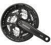 SHIMANO Kurbelgarnitur FC-T521 10-fach 170 mm 48-36-26 Zähne