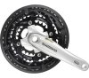 SHIMANO Kurbelgarnitur FC-T521 10-fach 170 mm 48-36-26 Zähne