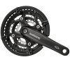 SHIMANO Kurbelgarnitur FC-T521 10-fach 175 mm 44-32-24 Zähne