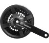 SHIMANO Kurbelgarnitur TOURNEY FC-TY301 6-fach/7-fach/8-fach 150 mm 42-34-24 Zähne
