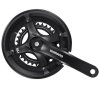 SHIMANO Kurbelgarnitur  FC-TY501 7-fach/8-fach 170 mm 46-30 Zähne