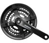 SHIMANO Kurbelgarnitur TOURNEY FC-TY501 6-fach/7-fach/8-fach 170 mm 48-38-28 Zähne