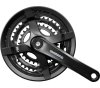 SHIMANO Kurbelgarnitur TOURNEY FC-TY501 6-fach/7-fach/8-fach 175 mm 48-38-28 Zähne