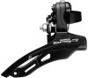 SHIMANO Umwerfer TOURNEY TZ FD-TZ500 3-fach MTB/Trekking Schelle hoch Down-Pull