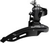 SHIMANO Umwerfer TOURNEY TZ FD-TZ500 3-fach MTB/Trekking Schelle hoch Top-Pull