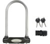Master Lock Bügelschloss 8195 Grau 13 mm x 210 mm x 110 mm Schlüssel